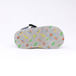 225029-11 Пляжная обувь серая для мальчики серый фото №3