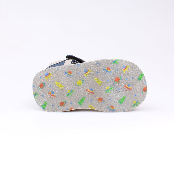 225029-11 Пляжная обувь серая для мальчики серый фото №3