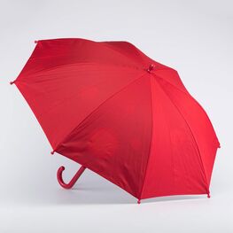 03007101-00 Зонт детский красный для универсальные красный