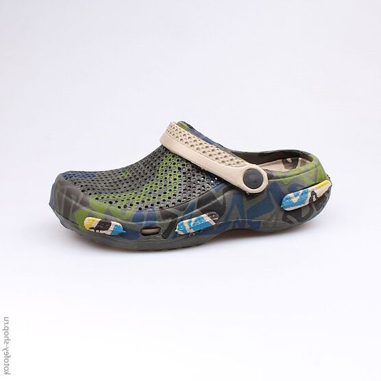 525023-01 Пляжная обувь серая для мальчики серый