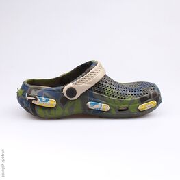 525023-01 Пляжная обувь серая для мальчики серый фото №2