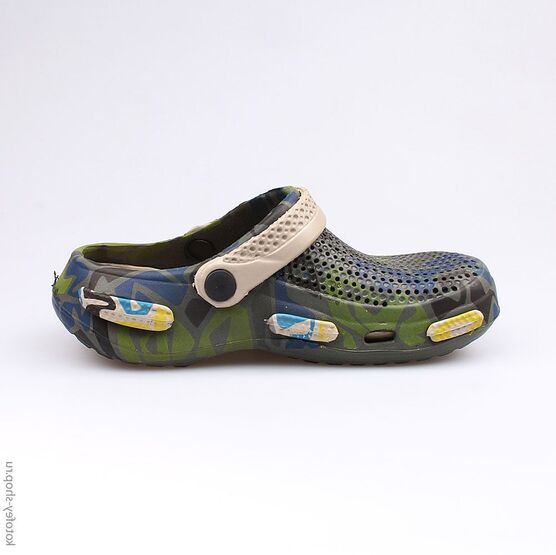 525023-01 Пляжная обувь серая для мальчики серый фото №2