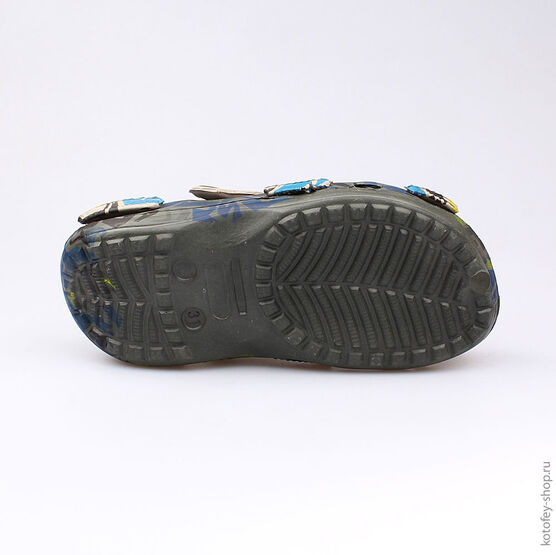 525023-01 Пляжная обувь серая для мальчики серый фото №3