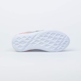 644264-73 Кроссовки с LED-подсветкой на подошве для девочки сер-роз фото №2