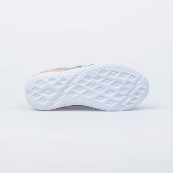 644264-73 Кроссовки с LED-подсветкой на подошве для девочки сер-роз фото №2