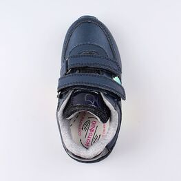 344192-74 Кроссовки для девочки светло-синий фото №4