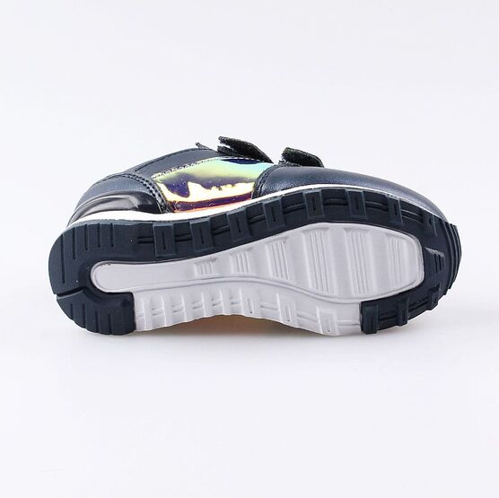 344192-74 Кроссовки для девочки светло-синий фото №3