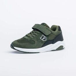 744136-71 Кроссовки для мальчики оливковый