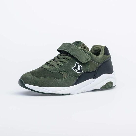 744136-71 Кроссовки для мальчики оливковый