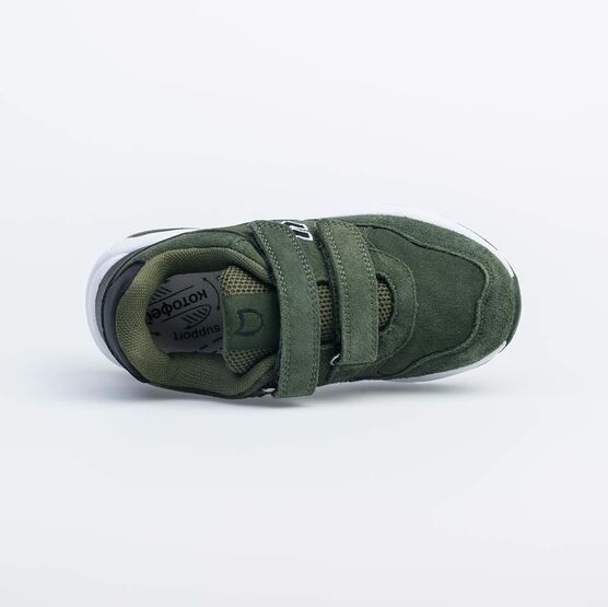 644253-71 Кроссовки на липучках для мальчики оливковый фото №5