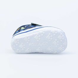 001093-11 Пинетки- кеды Динозаврики для мальчики светло-синий фото №4