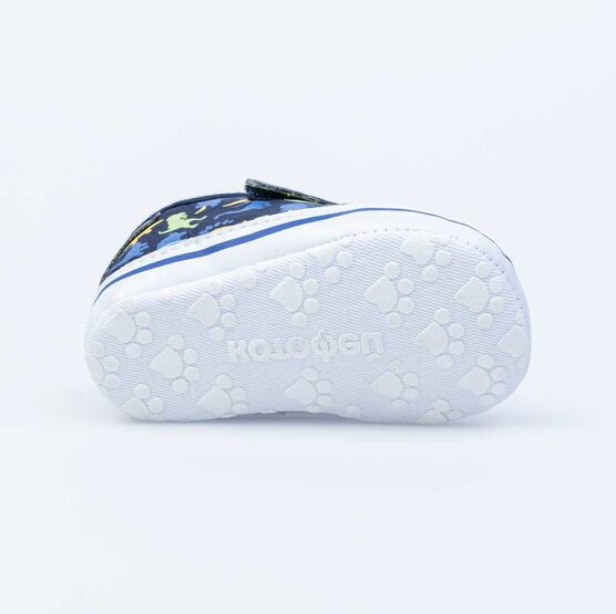 001093-11 Пинетки- кеды Динозаврики для мальчики светло-синий фото №4