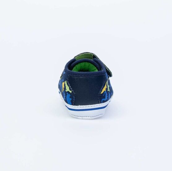 001093-11 Пинетки- кеды Динозаврики для мальчики светло-синий фото №2
