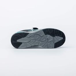 744134-71 Кроссовки на липучках для мальчики чер-син фото №2