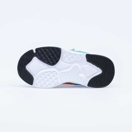 344287-71 Кроссовки для мальчики бел-син-ора фото №3