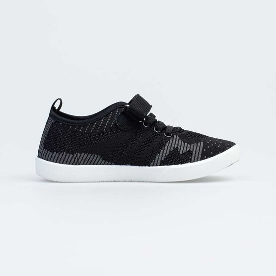 631133-12 Кеды для мальчики черный фото №2