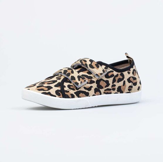 631135-11 Кеды для девочки коричнев.