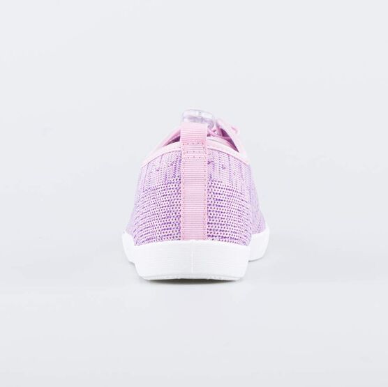 731121-17 Кеды из вязаного текстиля для девочки сиреневый для девочки сиреневый фото №5