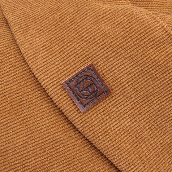 07711726-40 Вельветовая панама-шляпа для мальчика для мальчики горчичный фото №3