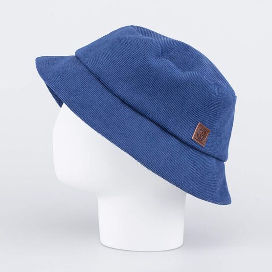 07711727-40 Вельветовая панама-шляпа для мальчика для мальчики синий фото №2