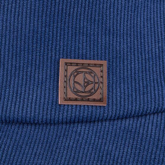 07711727-40 Вельветовая панама-шляпа для мальчика для мальчики синий фото №3