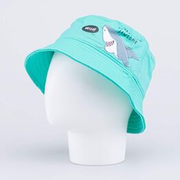 07711760-40 Летняя панама для мальчика для мальчики бирюзовый