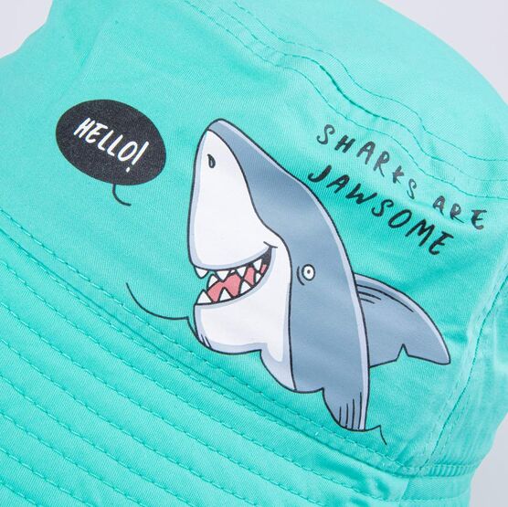 07711760-40 Летняя панама для мальчика для мальчики бирюзовый фото №3