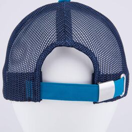 07711776-40 Кепка-бейсболка с сеткой для мальчика Космический корабль для мальчики синий фото №4