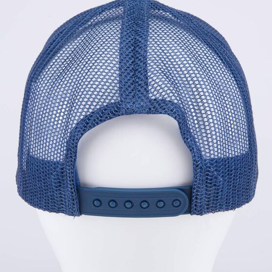 07711778-40 Кепка-бейсболка с сеткой для мальчика Джойстик для мальчики синий фото №4