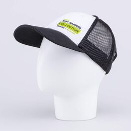 07711780-41 Кепка-бейсболка с сеткой для мальчики черный