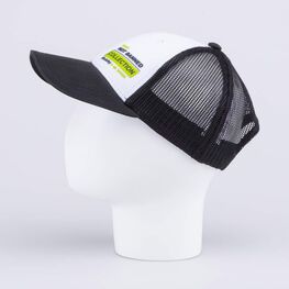 07711780-41 Кепка-бейсболка с сеткой для мальчики черный фото №2