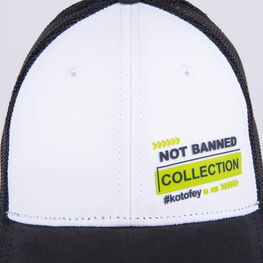 07711780-41 Кепка-бейсболка с сеткой для мальчики черный фото №3