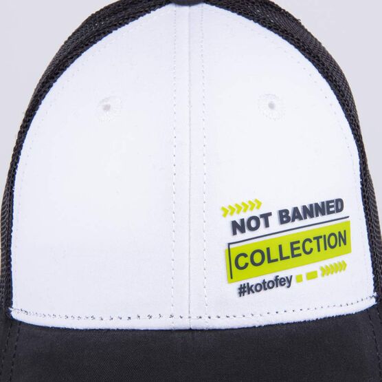 07711780-41 Кепка-бейсболка с сеткой для мальчики черный фото №3