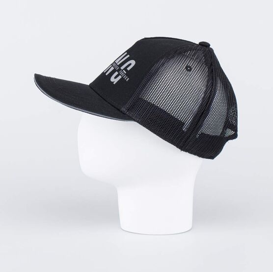 07711795-40 Кепка-бейсболка с сеткой Молодой навсегда для мальчики черный фото №2