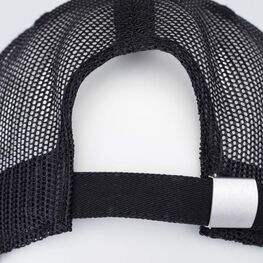 07711795-40 Кепка-бейсболка с сеткой Молодой навсегда для мальчики черный фото №4