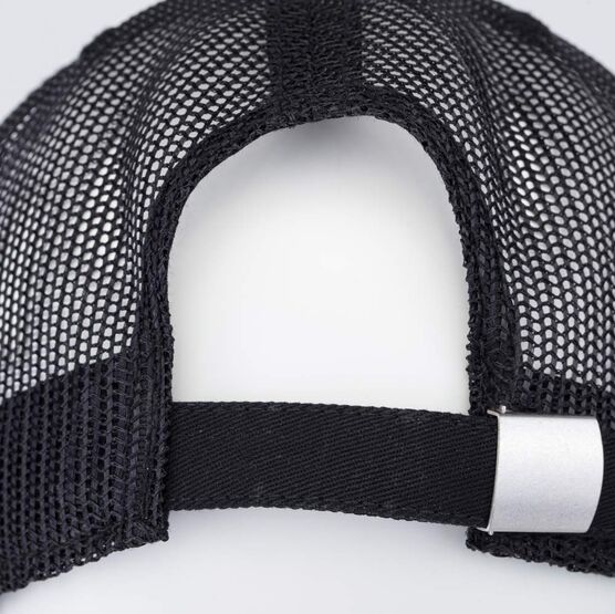 07711795-40 Кепка-бейсболка с сеткой Молодой навсегда для мальчики черный фото №4