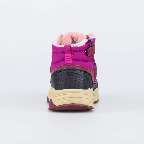 454065-81 Осенние ботинки Softshell + Thinsulate для девочки бордовый фото №5