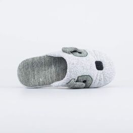 731166-11 Домашние тапочки для мальчика для мальчики сер-оли фото №4