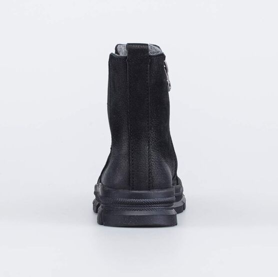 562068-31 Утепленные сапожки-челси для девочки для девочки черный фото №5