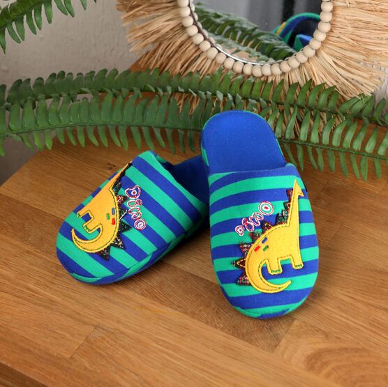 331281-11 Домашние тапочки для мальчика для мальчики разноцветный фото №6