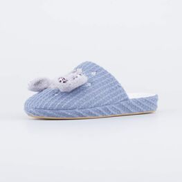 731164-11 Домашние тапочки для девочки для девочки голубой