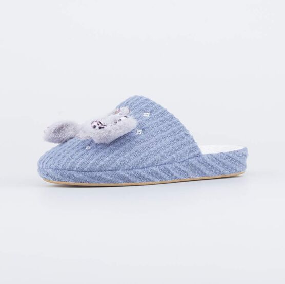 731164-11 Домашние тапочки для девочки для девочки голубой