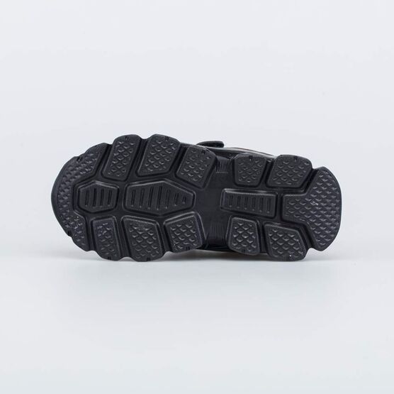 344374-71 Кроссовки с LED-подсветкой на подошве для мальчики черный фото №3