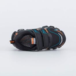 344374-71 Кроссовки с LED-подсветкой на подошве для мальчики черный фото №4