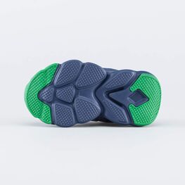 144188-72 Всепогодные кроссовки из материала SoftShell для мальчики син-зел фото №3