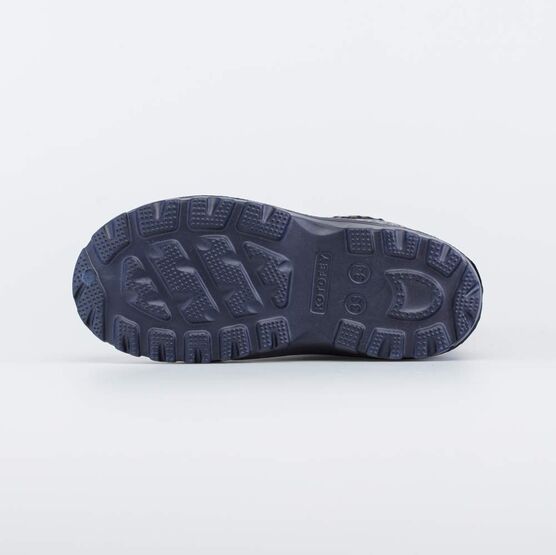 664118-42 Сноубутсы с защитой от снега Леопард для девочки синий фото №3