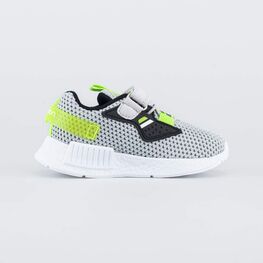 344386-12 Кроссовки для мальчики сер-чер-сал фото №2