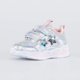 144191-71 Кроссовки для девочки срб-крл