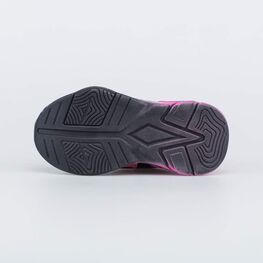 344381-71 Всепогодные кроссовки SoftShell для девочки черный + фуксия фото №3