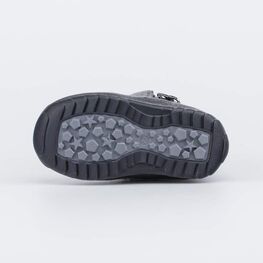 167071-41 Серые валенки на молнии Котенок для мальчики серый фото №3